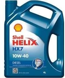 Масло моторное SHELL Helix Diesel HX7 10W-40 4л