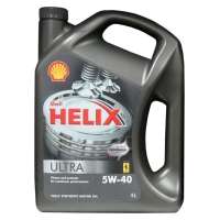Масло моторное SHELL Helix Ultra 5W-40 4л - Фото 1