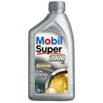 Масло моторное Mobil Super 3000 5w-40 синтетика 1л - Фото 1
