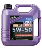 Масло моторное LIQUI MOLY SAE 5W-50 SYNTHOIL HIGH TECH (ПАО) 4л