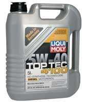 Масло моторное LIQUI MOLY Top Tec 4100 SAE 5W-40  синтетика 4л - Фото 1