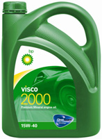 Олива BP 2000 15W-40 мінералка 4л