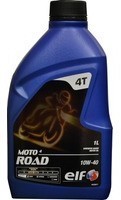 Моторное масло ELF 4T Moto 4 ROAD 1л