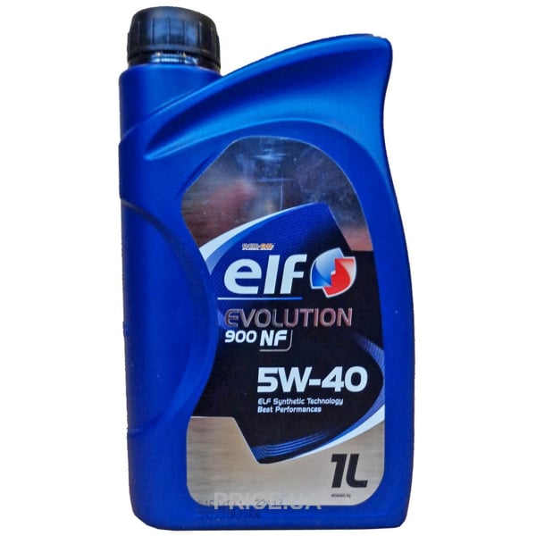 Моторное масло ELF EVOLUTION (EXCELLIUM) 900 NF 5W-40 1л