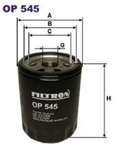 Фильтр масляный Filtron OP 545