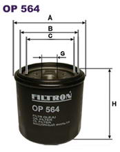 Фильтр масляный Filtron OP 564