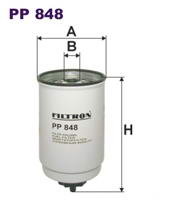 Фильтр топливный Filtron PP 848