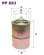 Фильтр топливный Filtron PP 853