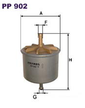 Фильтр топливный Filtron PP 902
