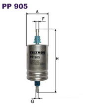 Фильтр топливный Filtron PP 905