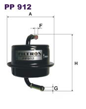 Фильтр топливный Filtron PP 912