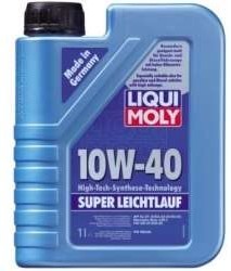 Масло LIQUI MOLY SUPER LEICHTLAUF SAE 10W-40  полусинтетика 1л