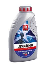 Трансмісійне масло ЛУКОЙЛ ТМ-5 85W-90 1л