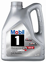 Масло моторное Mobil 1 10W-60 синтетика 4л