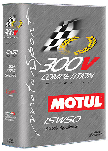 Моторное масло Motul 300V Competition 15W-50 4л