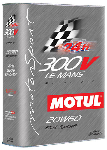 Моторне масло Motul 300V le Mans 20W-60 2л