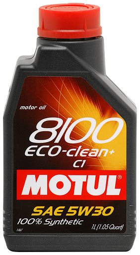 Моторне масло Motul 8100 ECO-clean+ 5W-30 1л