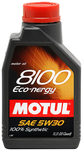 Моторное масло Motul 8100 Eco-nergy 5W-30 1л - Фото 1