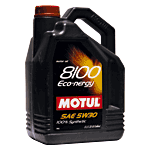Моторное масло Motul 8100 ECO-nergy 5W-30 5л - Фото 1