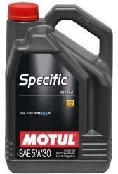 Моторное масло Motul Specific Dexos2 5W-30 5л