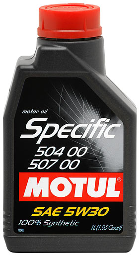 Моторное масло Motul Specific VW 504.00-507.00 5W-30 1л