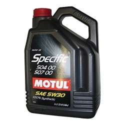 Моторное масло Motul Specific VW 504.00-507.00 5W-30 5л - Фото 1