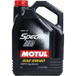 Моторное масло Motul Specific VW 505.01-502.00-505.00 5W-40 5л