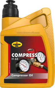 Масло компрессорное KROON OIL Compressol H68 1л