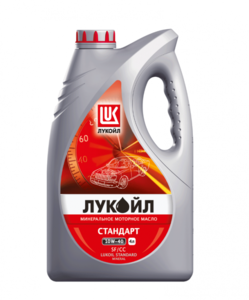 Масло моторное ЛУКОЙЛ Стандарт 10W-40 SF/СC 4л