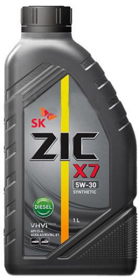 Моторне масло ZIC X7 5W-30 Diesel 1 л