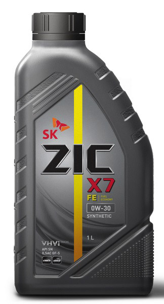 Моторне масло ZIC X7 FE 0W-30 1 л