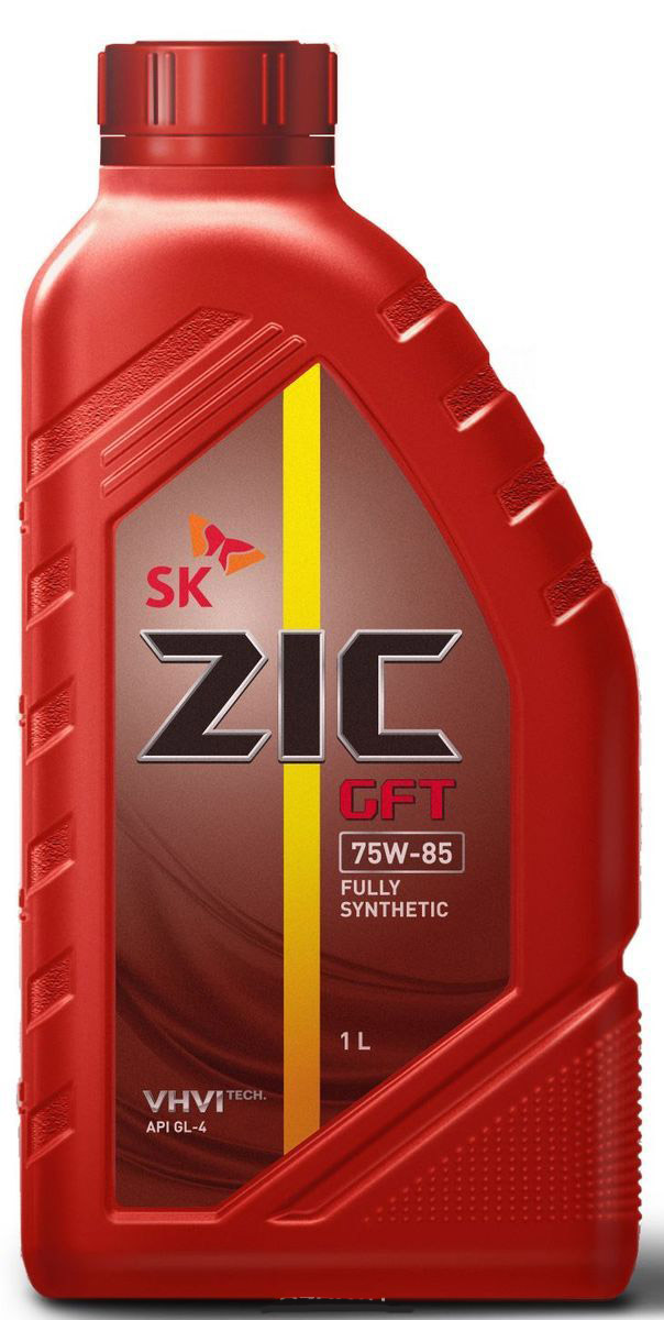 Трансмісійне масло ZIC GFT 75W-85 1л