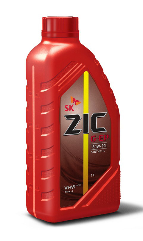 Трансмиссионное масло ZIC G-EP 80W-90 1л