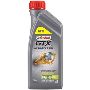 Масло моторное Castrol GTX ULTRACLEAN 10W-40 1л