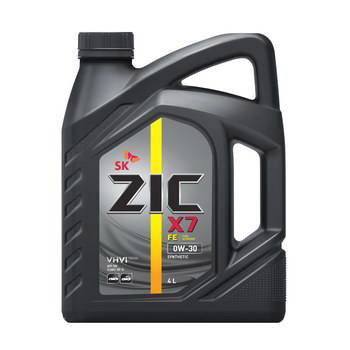 Моторне масло ZIC X7 FE 0W-30 4 л