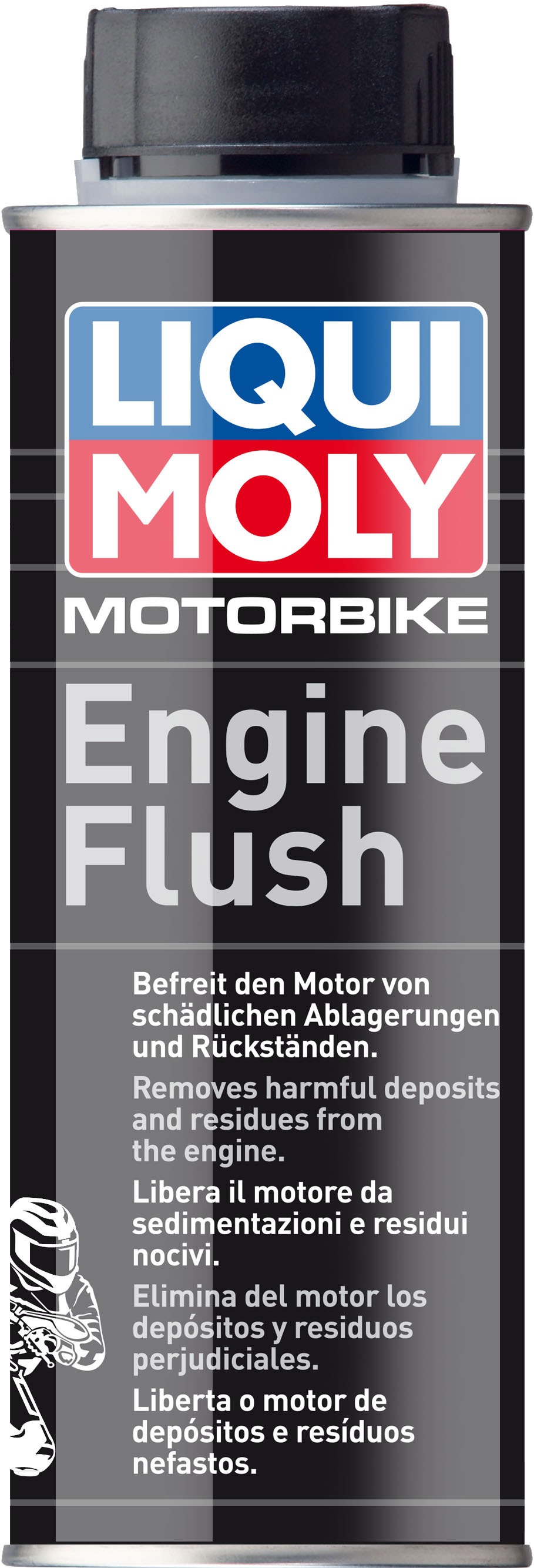 Очиститель LIQUI MOLY двигателя MOTORBIKE ENGINE FLUSH 0,25Л