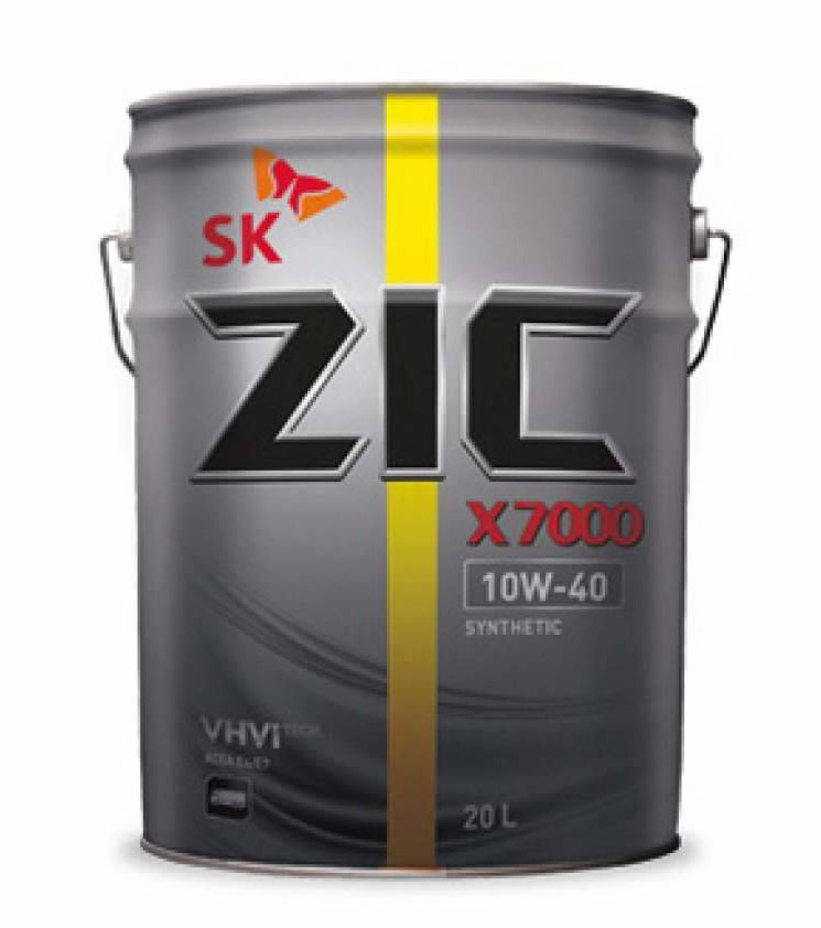 Моторне масло ZIC X7000 AP 10W-40 20 л
