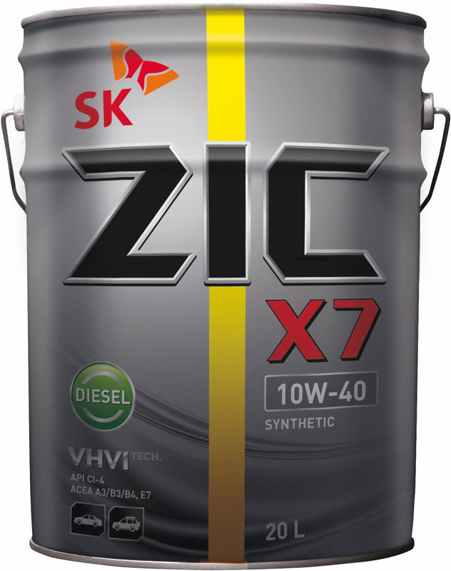 Моторне масло ZIC X7 5W-30 Diesel 20 л