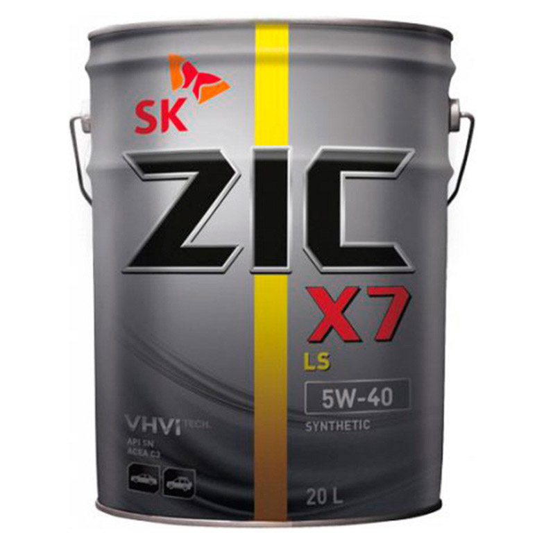 Моторне масло ZIC X7 LS 10W-40 20 л
