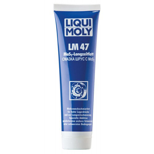 Смазка LIQUI MOLY для ШРУС LM 47 МоS2 LANGZEITFETT 0,1КГ - Фото 1