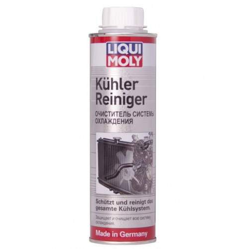 Очиститель LIQUI MOLY системы охлаждения KUHLERREINIGER 0,3Л