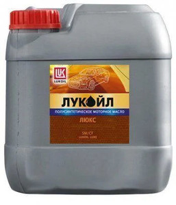 Масло моторное ЛУКОЙЛ Люкс 10W-40 SL/CF  21,5л