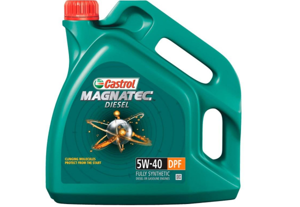 Моторное масло Castrol Magnatec Diesel 5W-40 DPF 5л - Фото 1