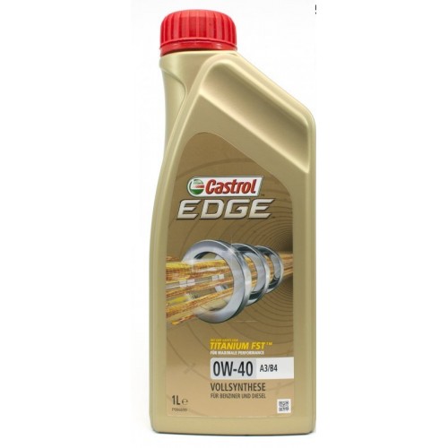 Масло моторное Castrol EDGE 0W-40 1л