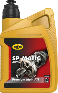Масло трансмиссионное KROON OIL SP MATIC 4026 1л
