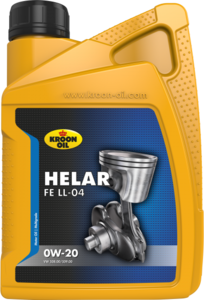 Масло моторное KROON OIL Helar FE LL-04 0W-20 5л