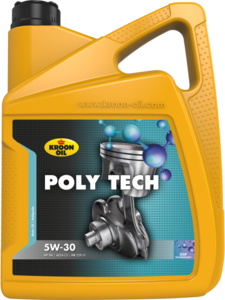 Масло моторное KROON OIL POLY TECH 5W-30 1л