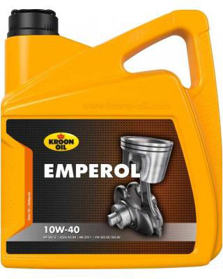 Масло моторное KROON OIL EMPEROL 10W-40 4л - Фото 1
