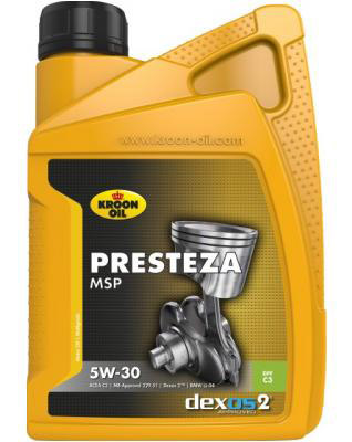 Масло моторное KROON OIL PRESTEZA MSP 5W-30 5л