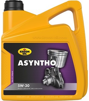 Масло моторное KROON OIL ASYNTHO 5W-30 4л - Фото 1